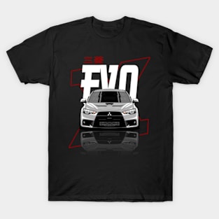 Mitsubishi Lancer EVO X T-Shirt